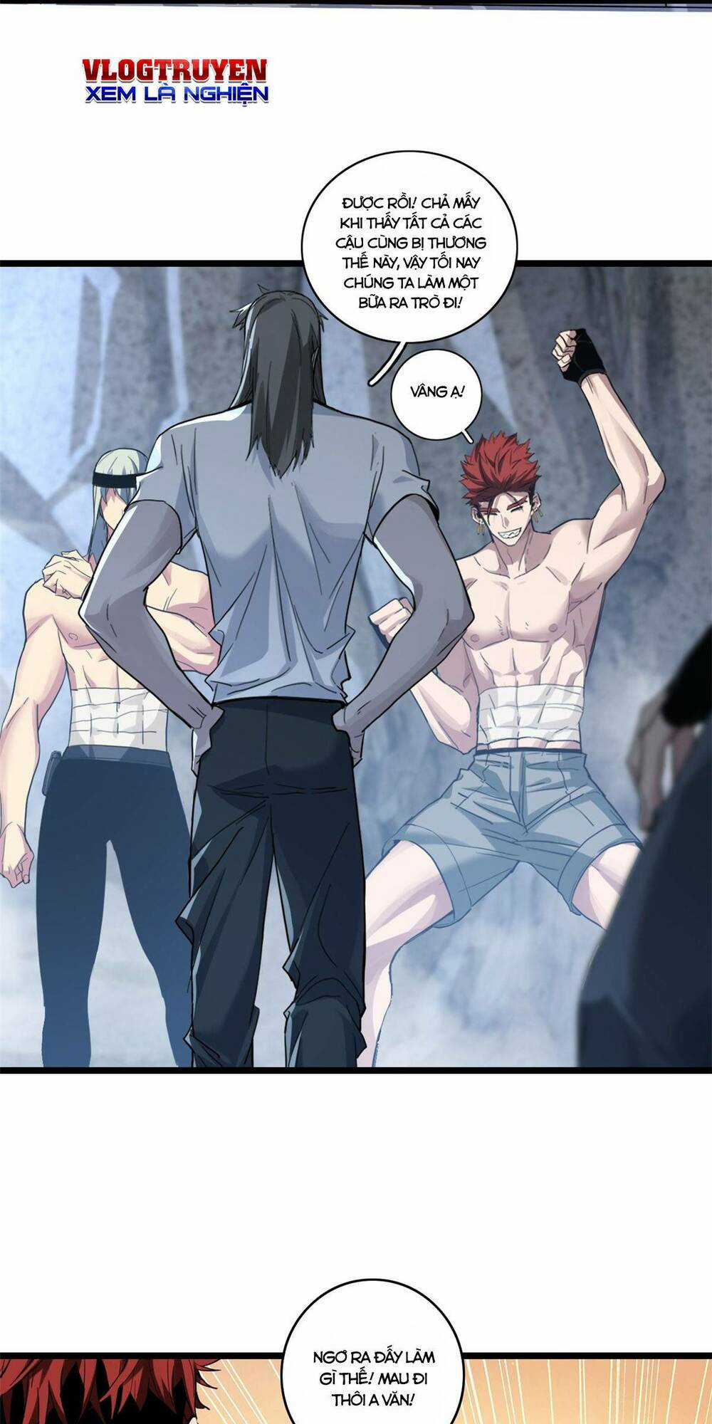 Ta Chỉ Muốn An Tĩnh Chơi Game Chapter 117 trang 9