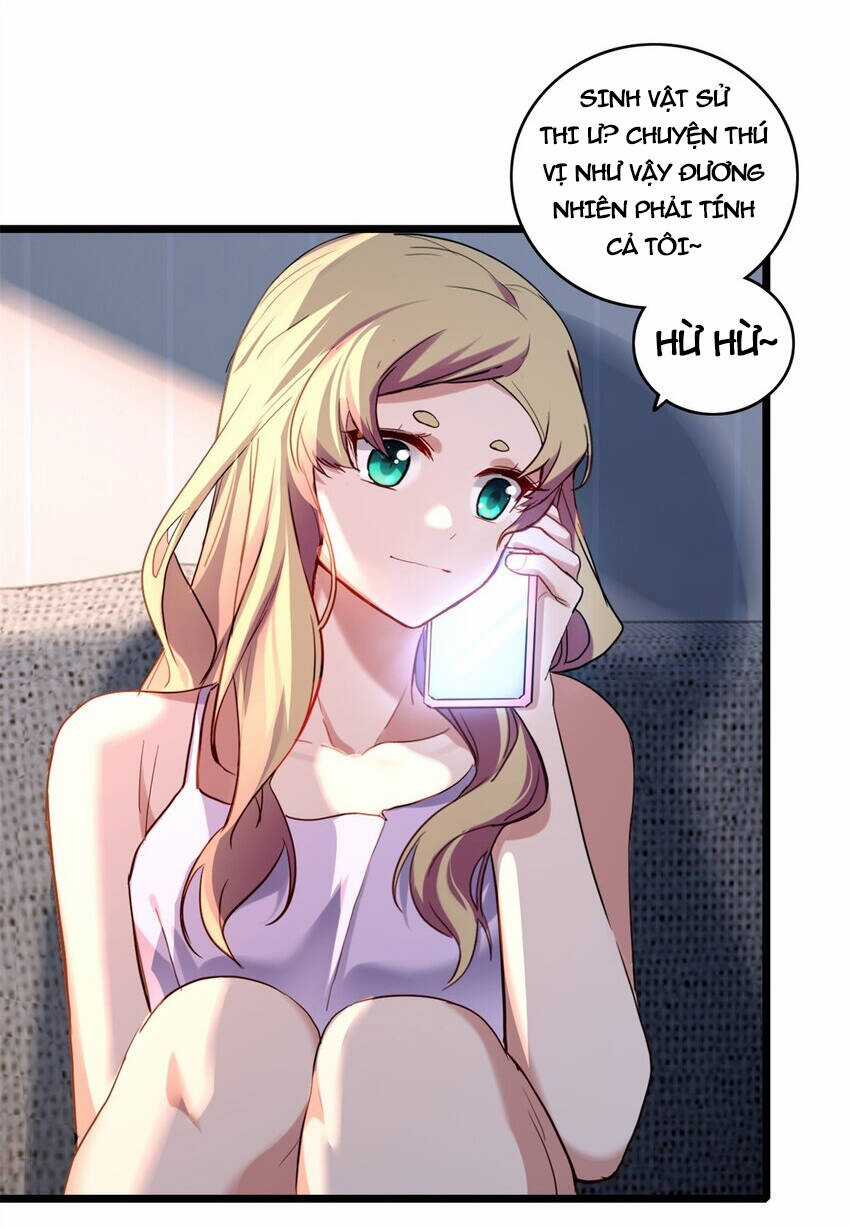 Ta Chỉ Muốn An Tĩnh Chơi Game Chapter 119 trang 21