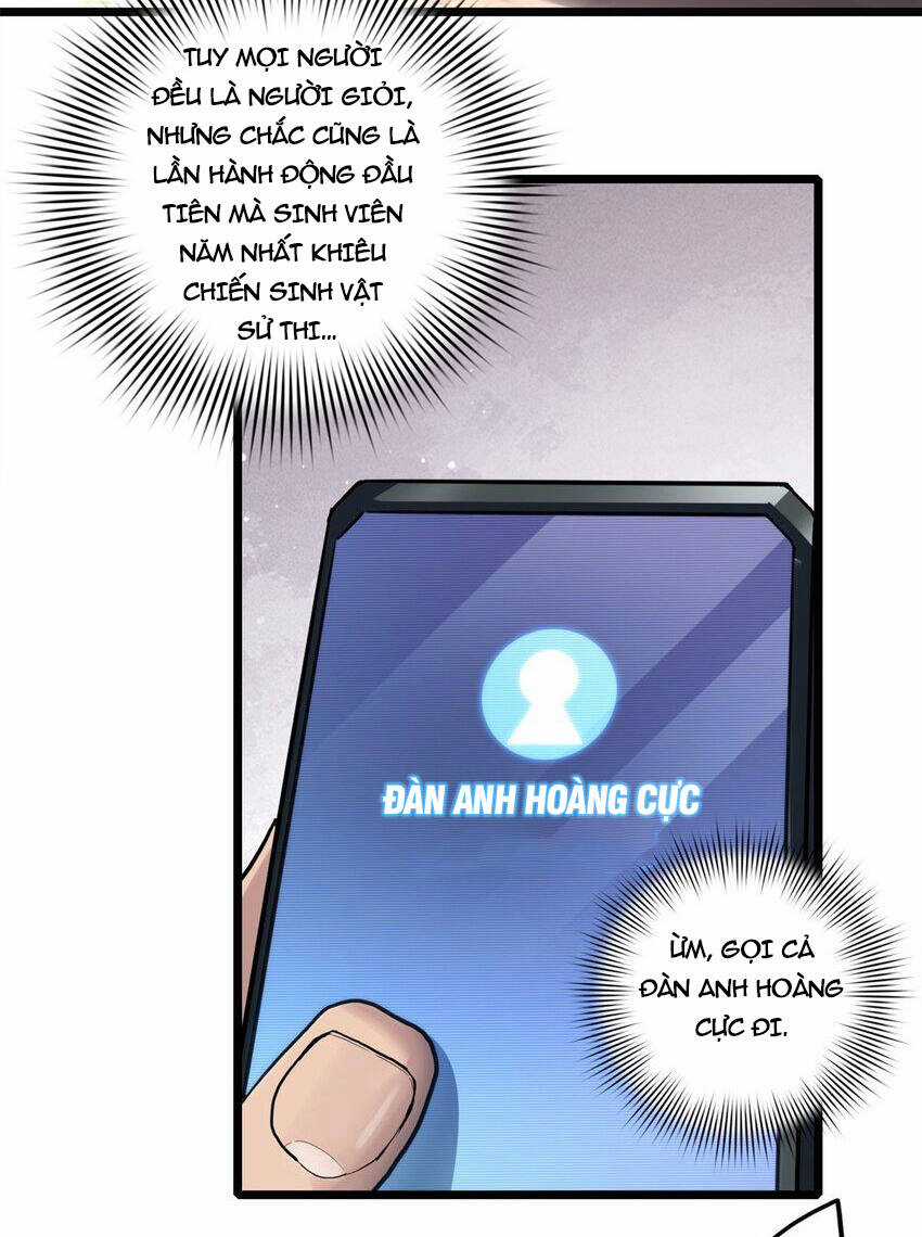 Ta Chỉ Muốn An Tĩnh Chơi Game Chapter 119 trang 23