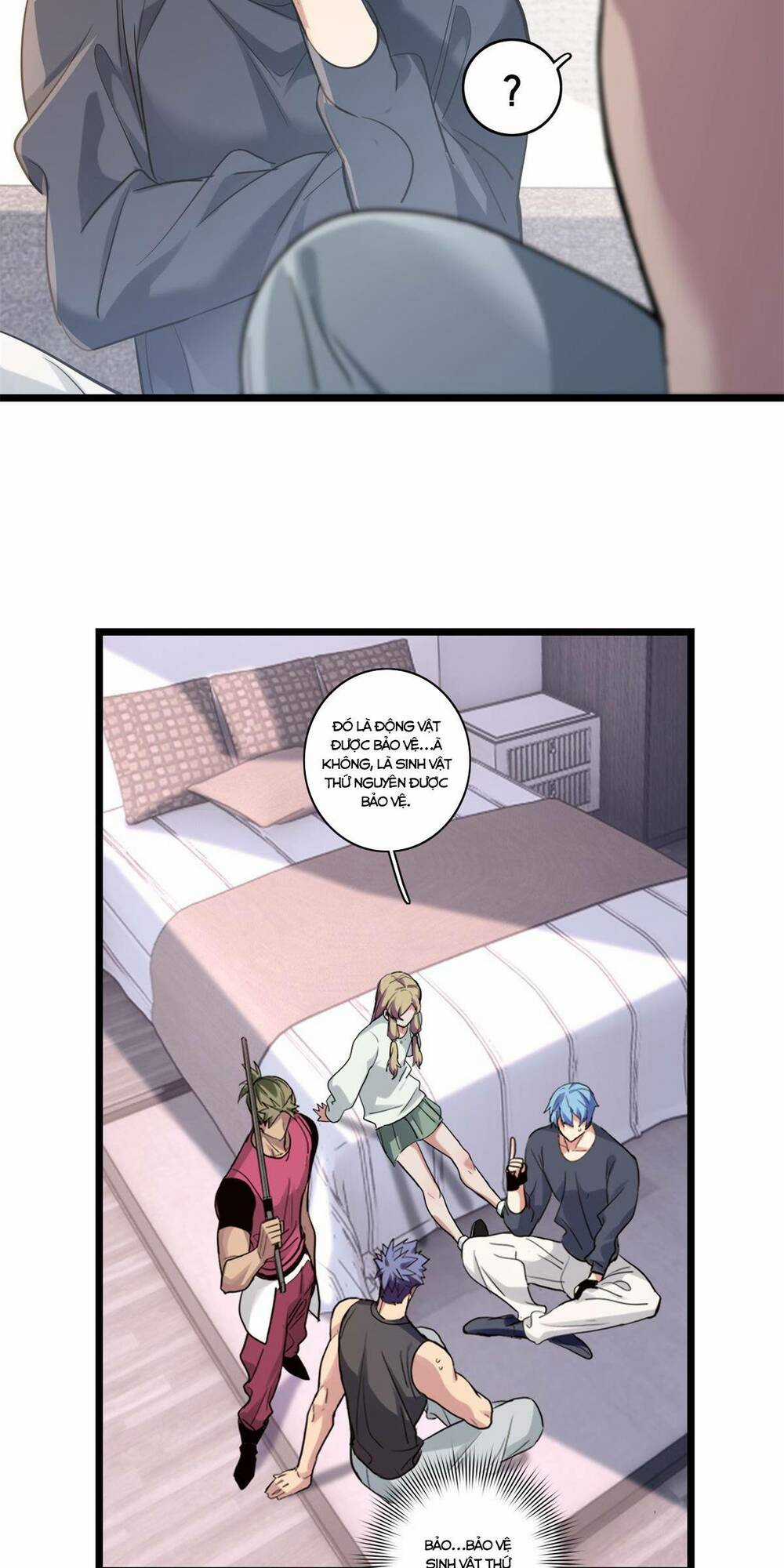 Ta Chỉ Muốn An Tĩnh Chơi Game Chapter 120 trang 26