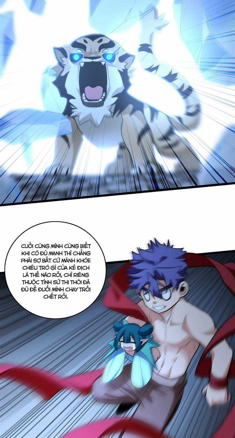 Ta Chỉ Muốn An Tĩnh Chơi Game Chapter 120 trang 9