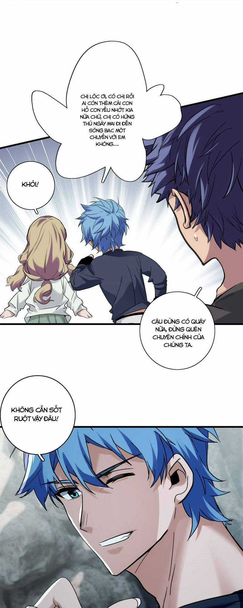 Ta Chỉ Muốn An Tĩnh Chơi Game Chapter 121 trang 15