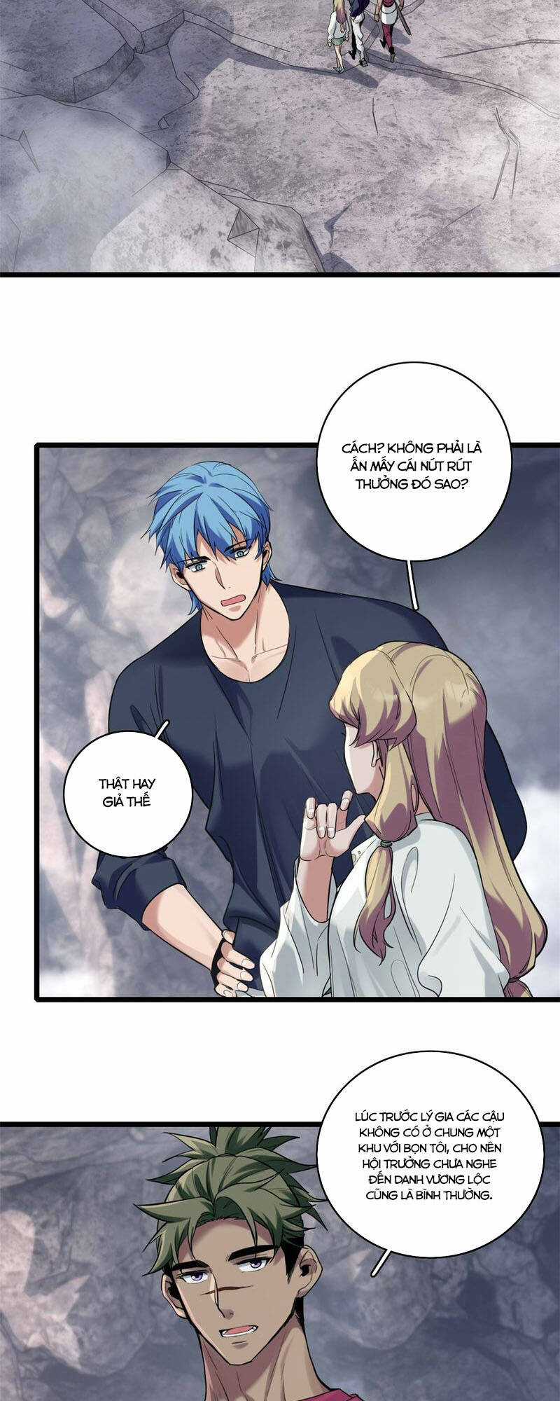 Ta Chỉ Muốn An Tĩnh Chơi Game Chapter 121 trang 6