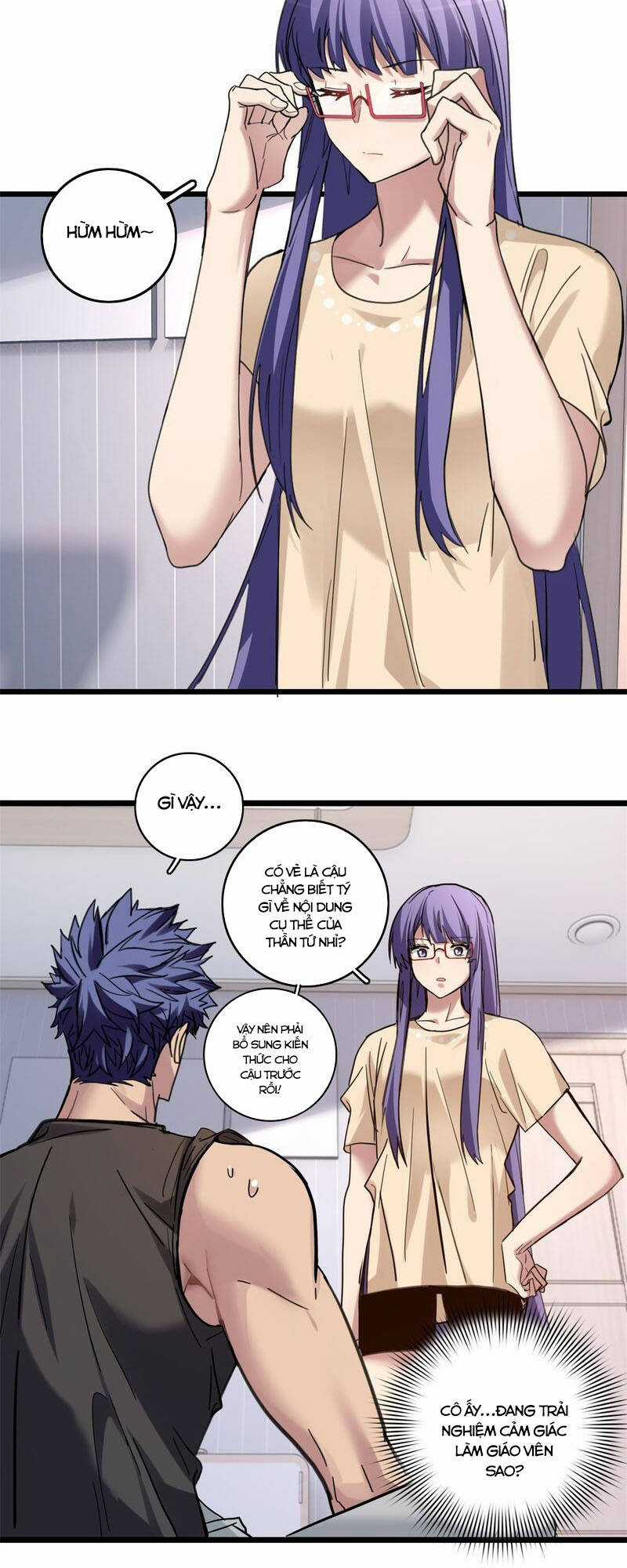 Ta Chỉ Muốn An Tĩnh Chơi Game Chapter 122 trang 17