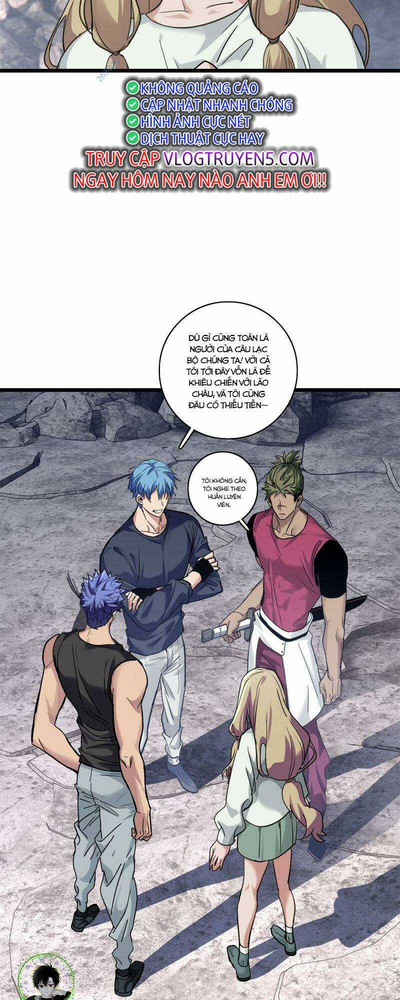 Ta Chỉ Muốn An Tĩnh Chơi Game Chapter 122 trang 2