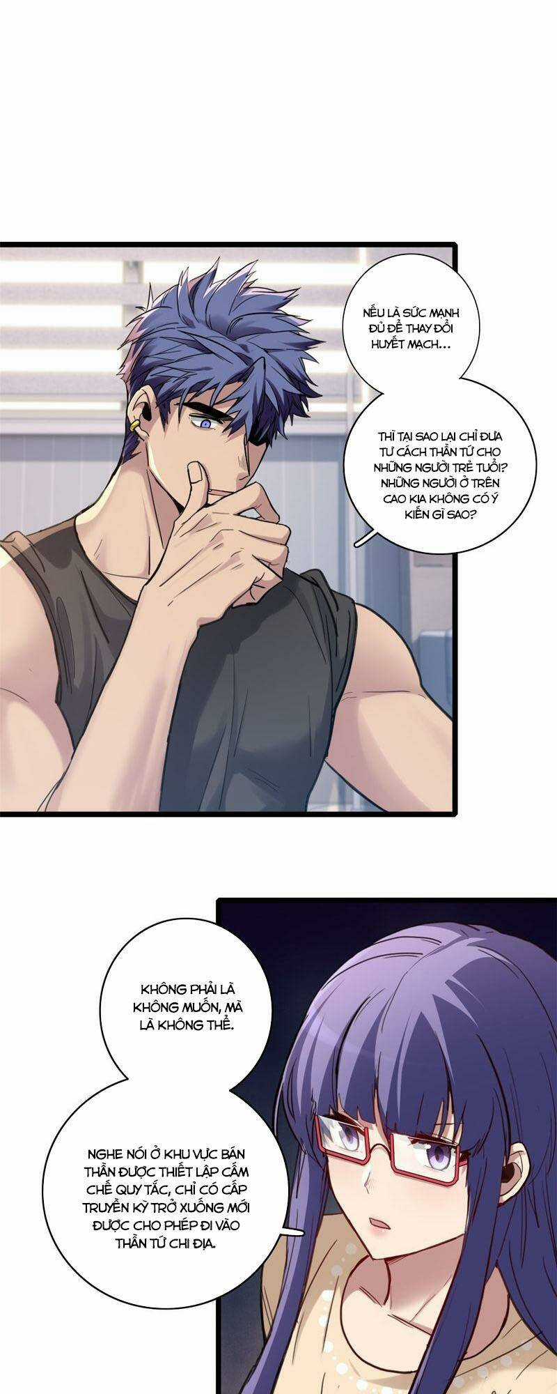 Ta Chỉ Muốn An Tĩnh Chơi Game Chapter 122 trang 22