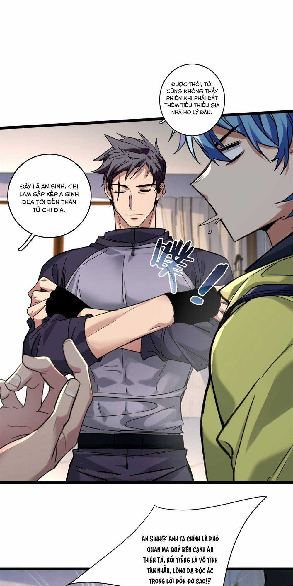 Ta Chỉ Muốn An Tĩnh Chơi Game Chapter 123 trang 11