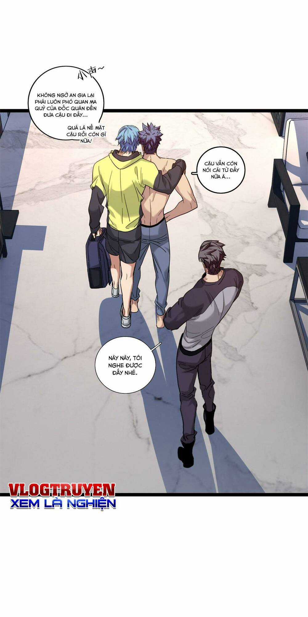 Ta Chỉ Muốn An Tĩnh Chơi Game Chapter 123 trang 14