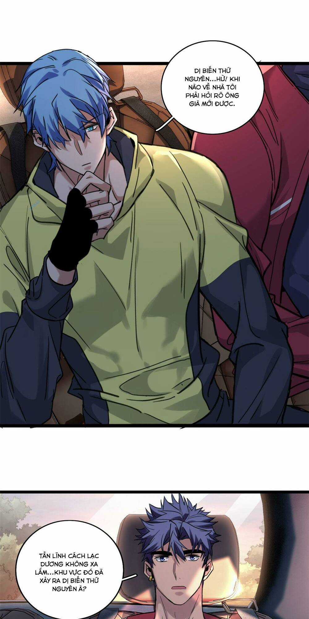 Ta Chỉ Muốn An Tĩnh Chơi Game Chapter 123 trang 27