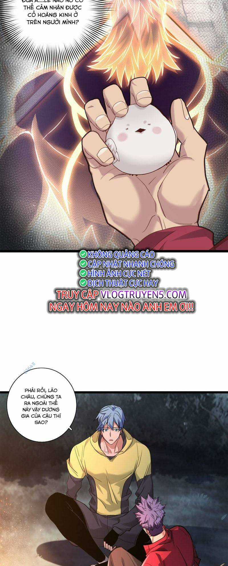 Ta Chỉ Muốn An Tĩnh Chơi Game Chapter 124 trang 10