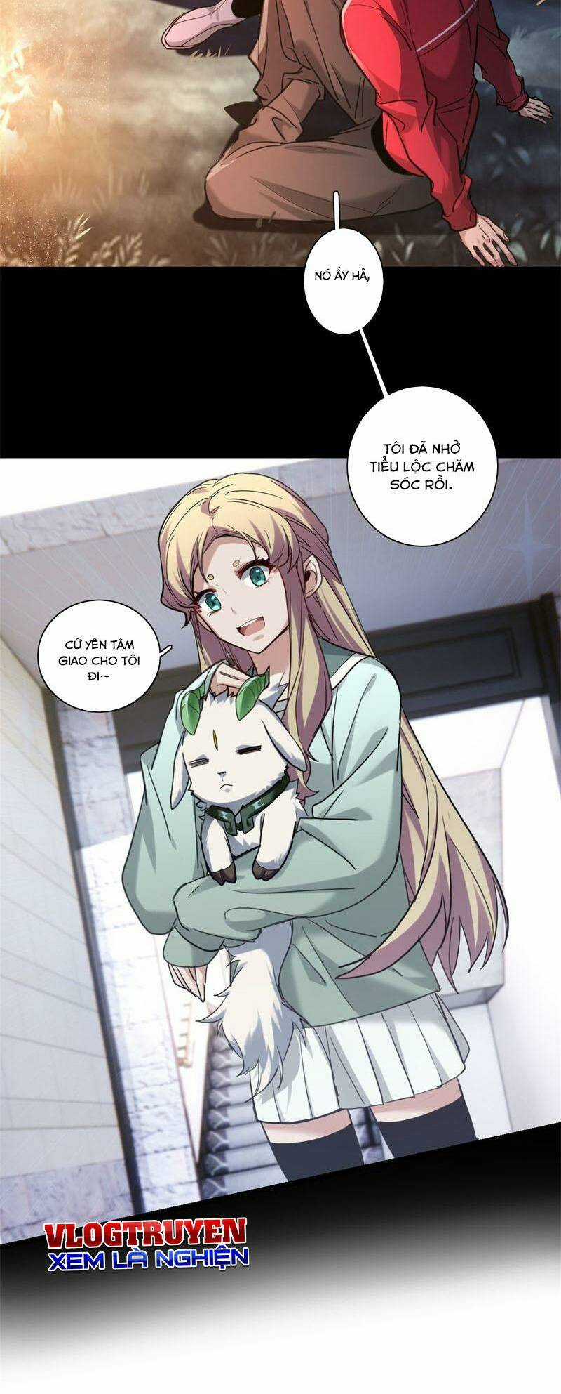 Ta Chỉ Muốn An Tĩnh Chơi Game Chapter 124 trang 11