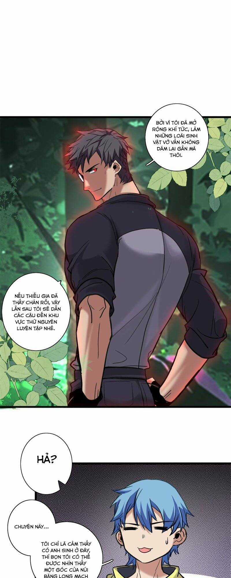 Ta Chỉ Muốn An Tĩnh Chơi Game Chapter 124 trang 20