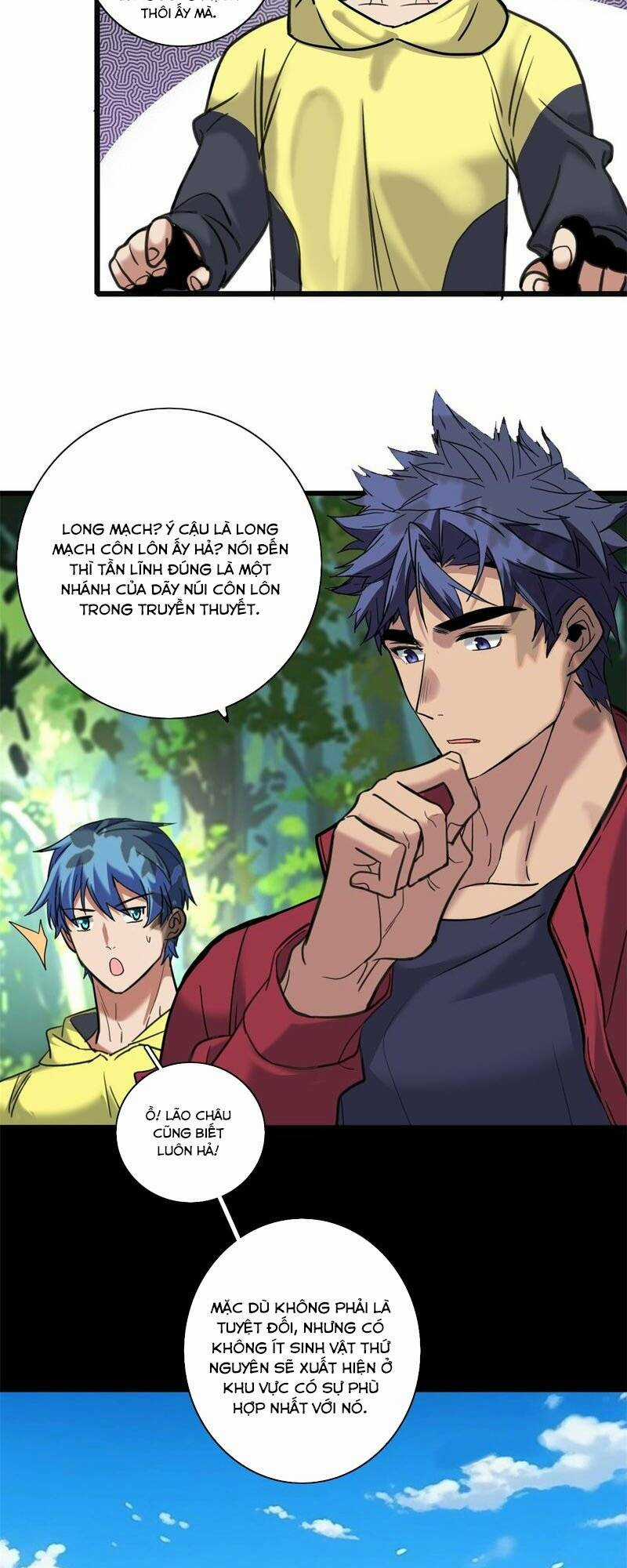 Ta Chỉ Muốn An Tĩnh Chơi Game Chapter 124 trang 21