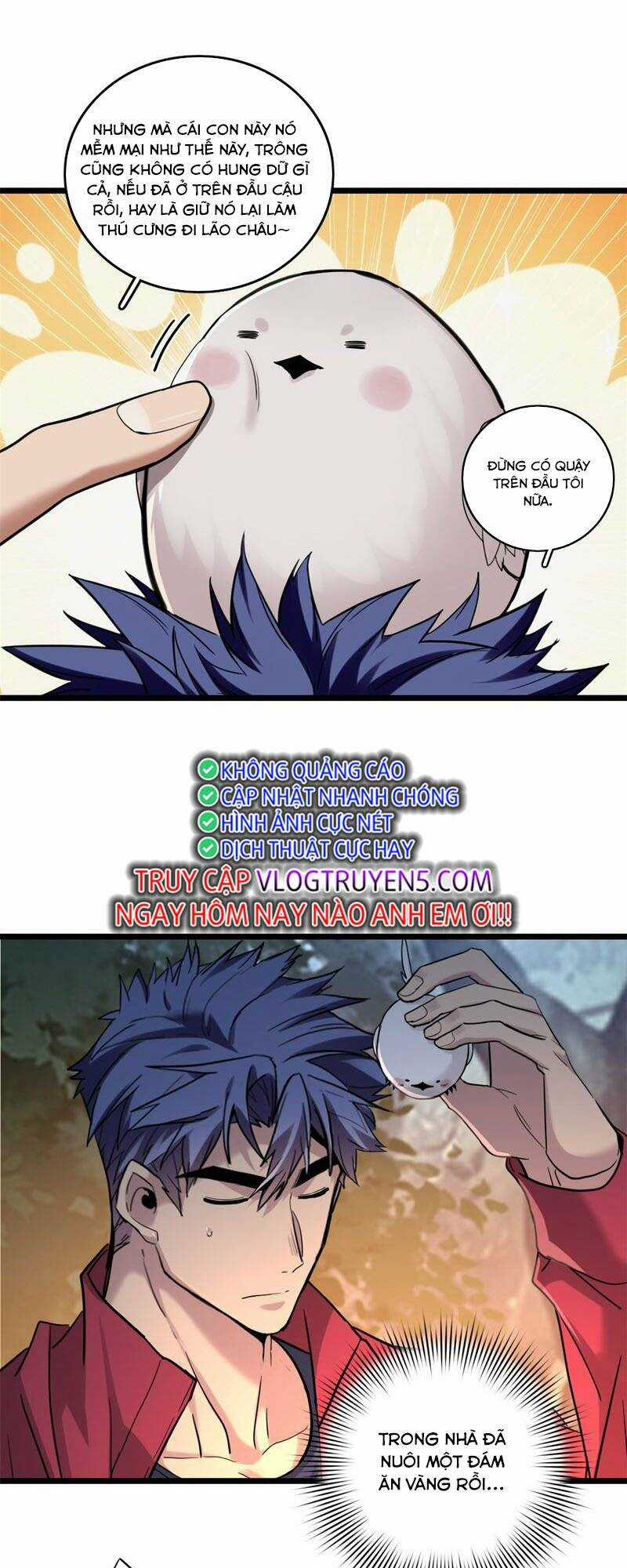 Ta Chỉ Muốn An Tĩnh Chơi Game Chapter 124 trang 4