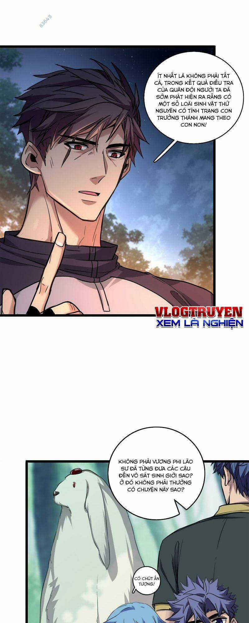 Ta Chỉ Muốn An Tĩnh Chơi Game Chapter 124 trang 8