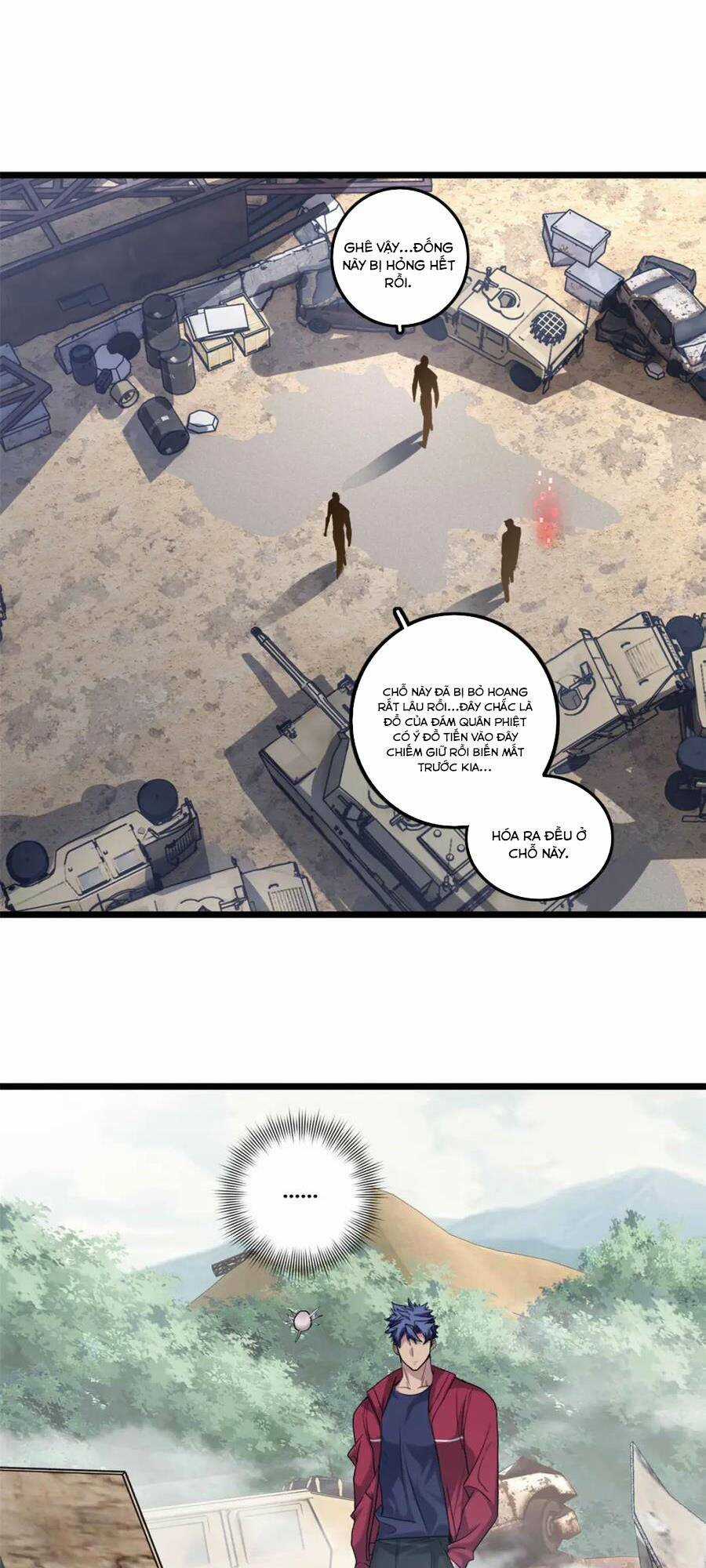 Ta Chỉ Muốn An Tĩnh Chơi Game Chapter 125 trang 19