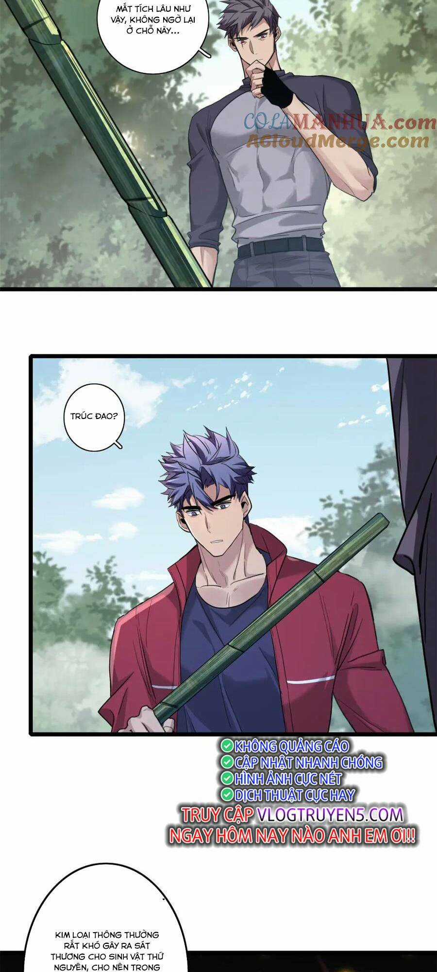 Ta Chỉ Muốn An Tĩnh Chơi Game Chapter 125 trang 22