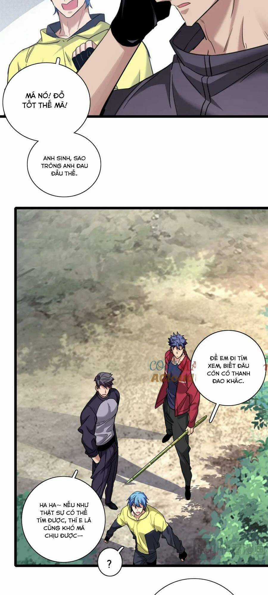 Ta Chỉ Muốn An Tĩnh Chơi Game Chapter 125 trang 26