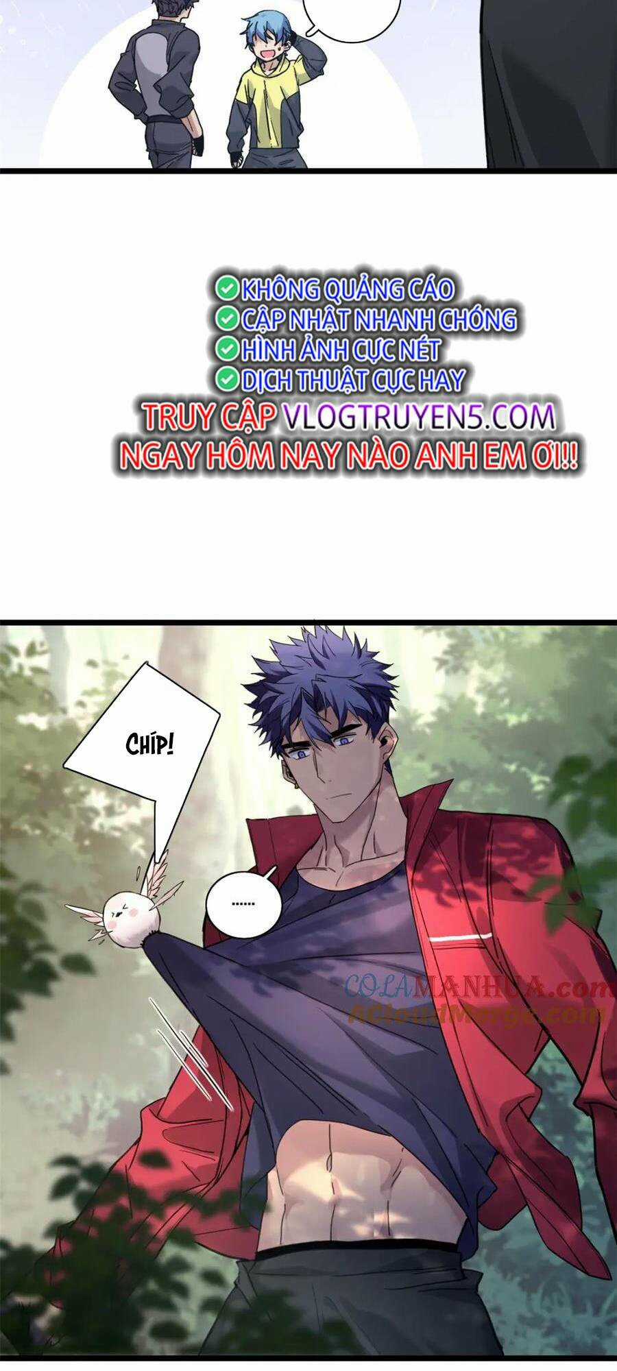 Ta Chỉ Muốn An Tĩnh Chơi Game Chapter 125 trang 7