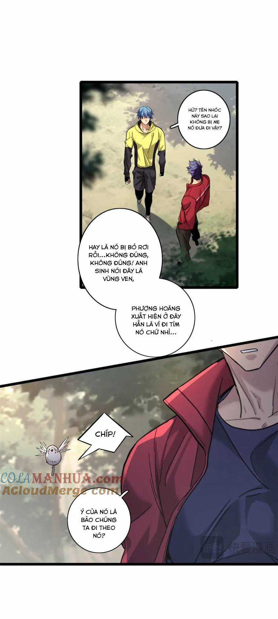 Ta Chỉ Muốn An Tĩnh Chơi Game Chapter 125 trang 8