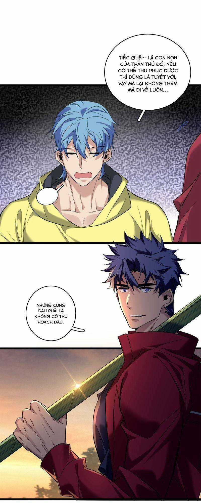 Ta Chỉ Muốn An Tĩnh Chơi Game Chapter 126 trang 16