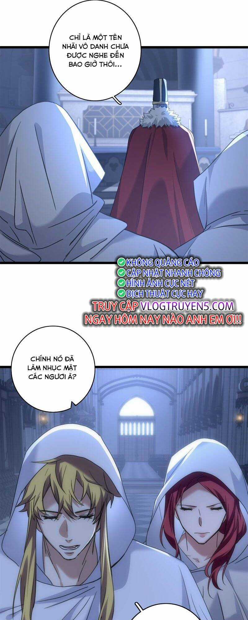 Ta Chỉ Muốn An Tĩnh Chơi Game Chapter 126 trang 21