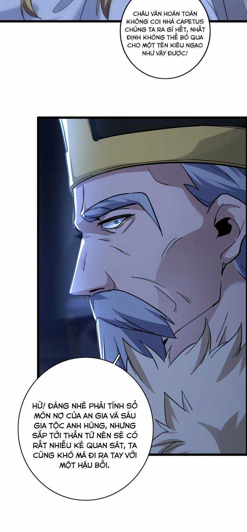 Ta Chỉ Muốn An Tĩnh Chơi Game Chapter 126 trang 22