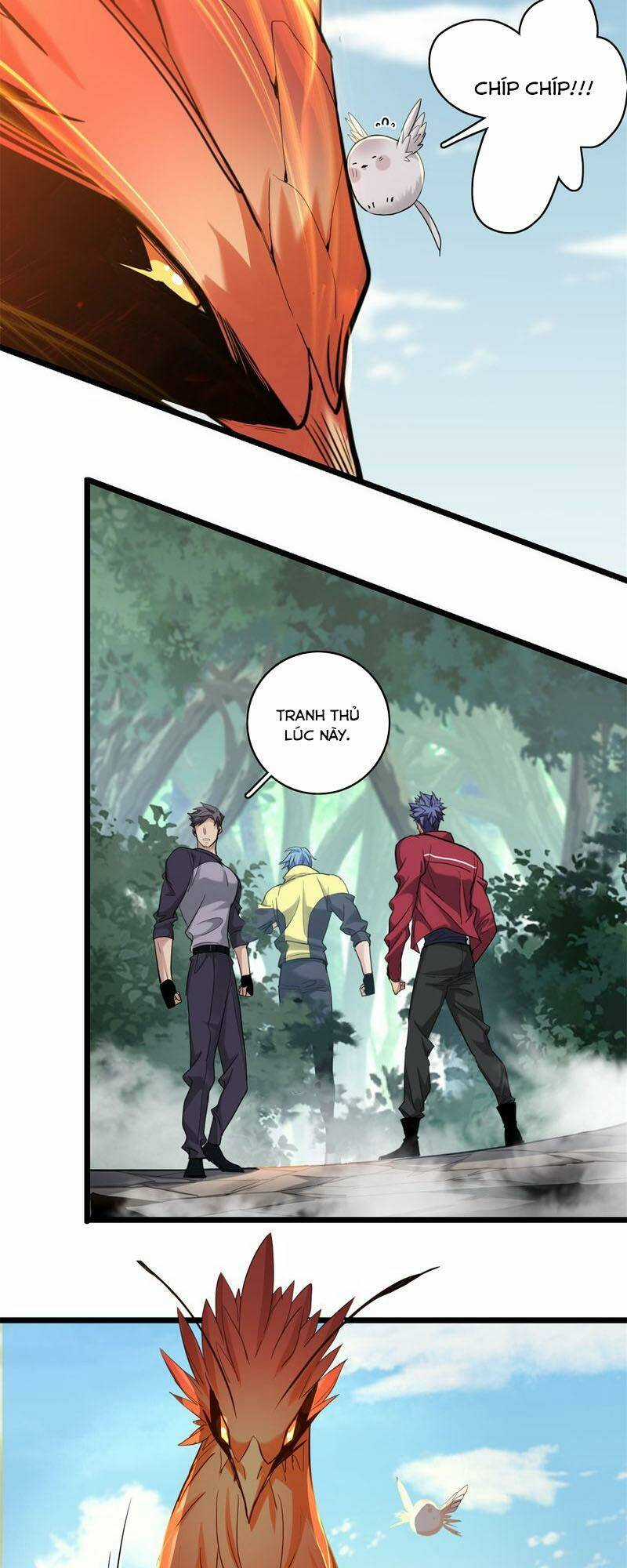 Ta Chỉ Muốn An Tĩnh Chơi Game Chapter 126 trang 9