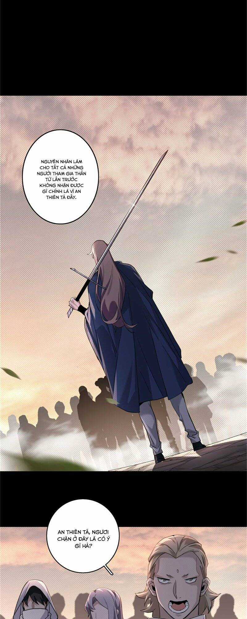 Ta Chỉ Muốn An Tĩnh Chơi Game Chapter 127 trang 12