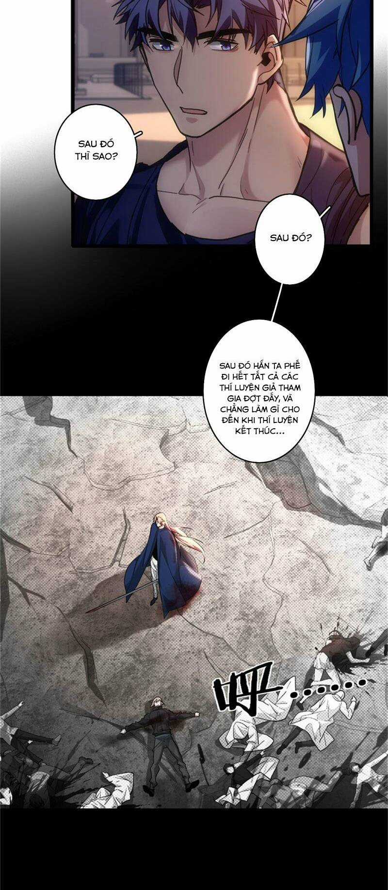 Ta Chỉ Muốn An Tĩnh Chơi Game Chapter 127 trang 15