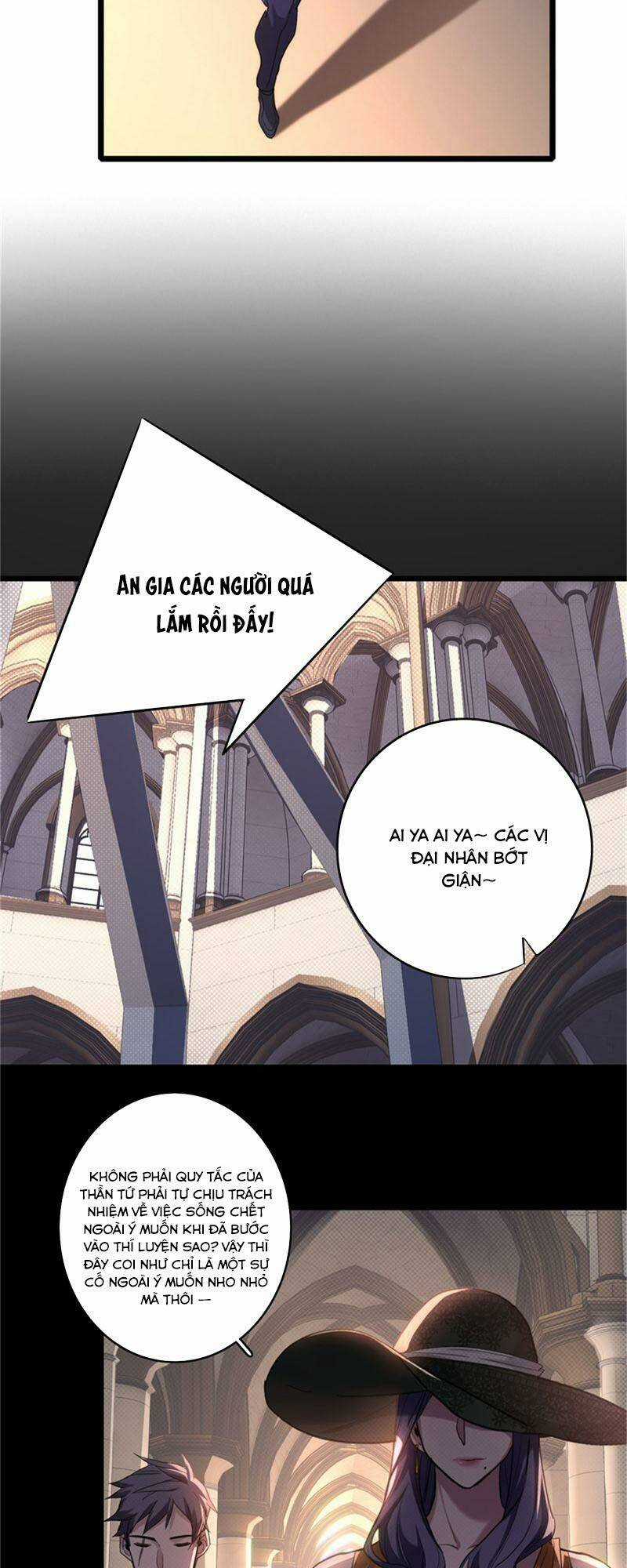 Ta Chỉ Muốn An Tĩnh Chơi Game Chapter 127 trang 17