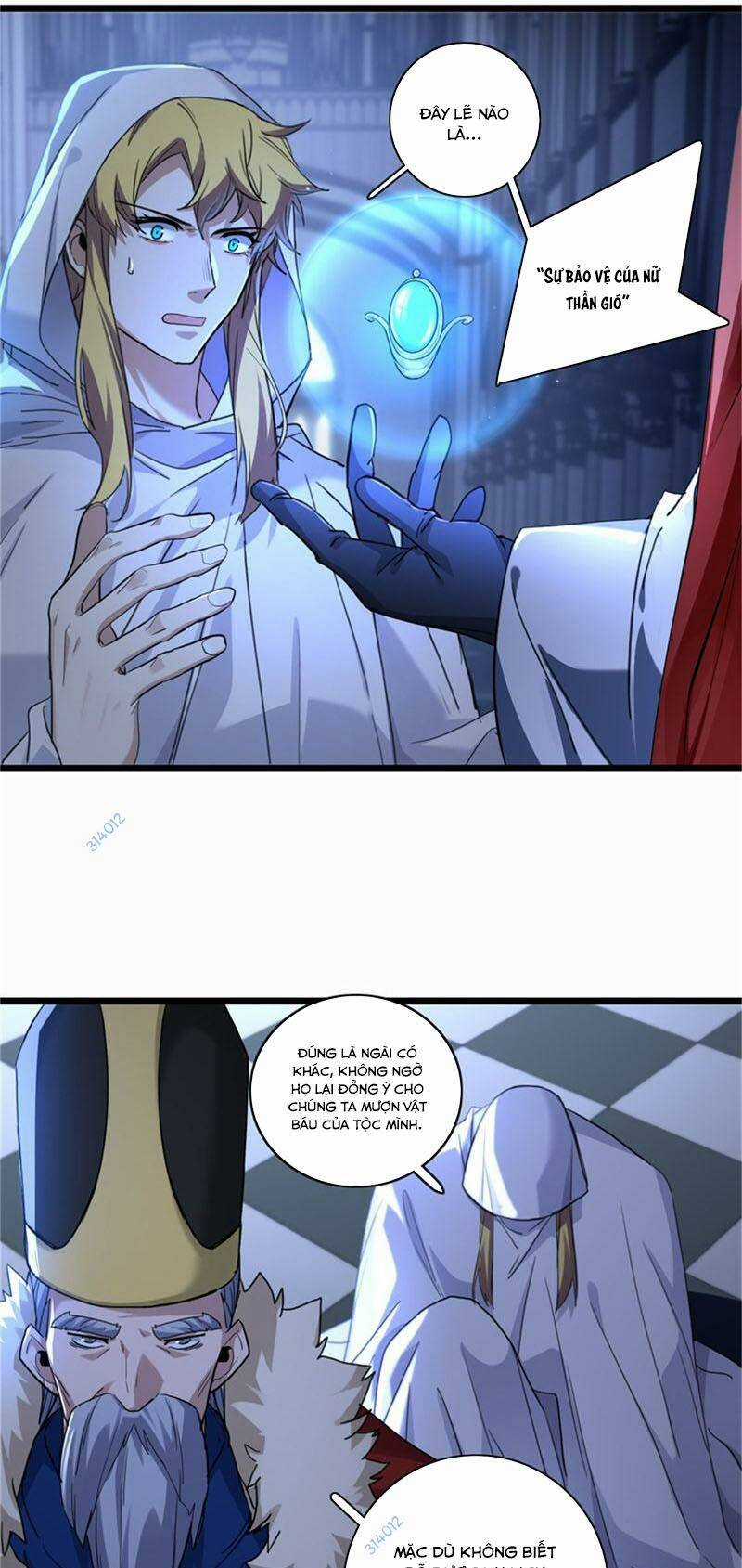 Ta Chỉ Muốn An Tĩnh Chơi Game Chapter 127 trang 2