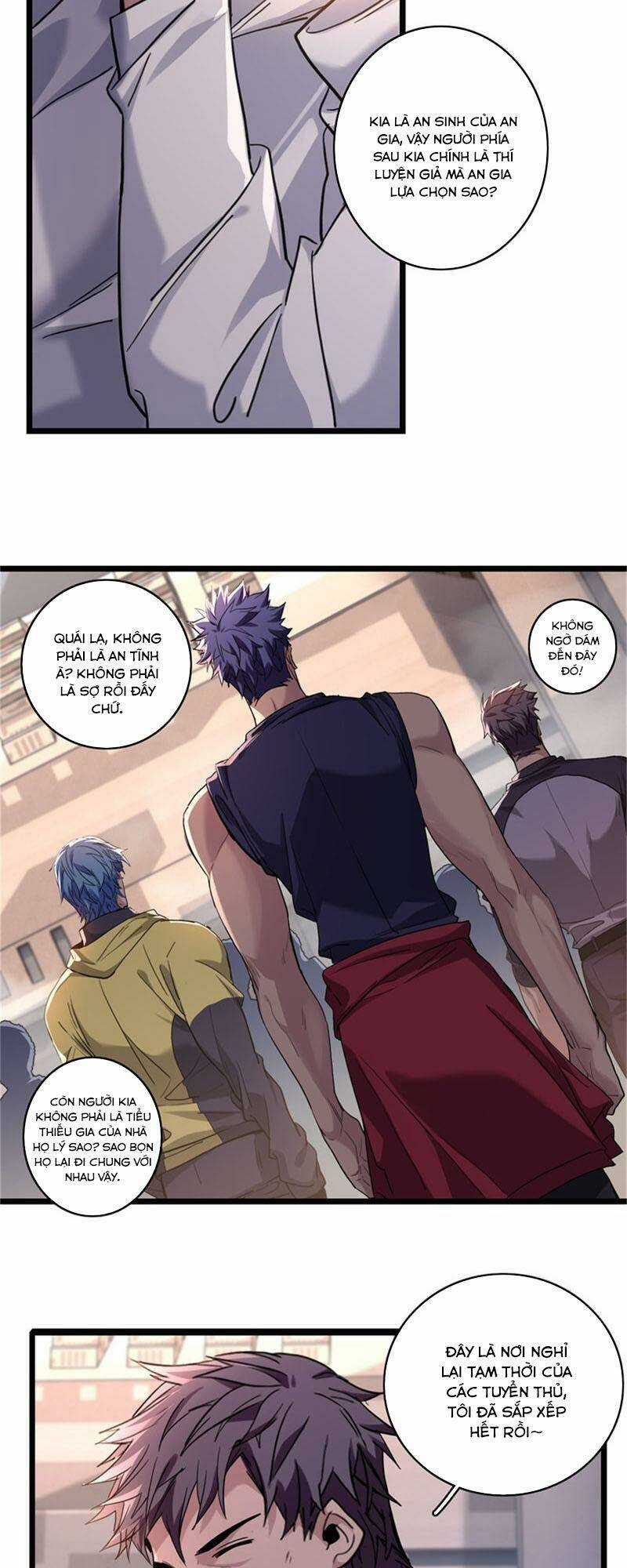 Ta Chỉ Muốn An Tĩnh Chơi Game Chapter 127 trang 9