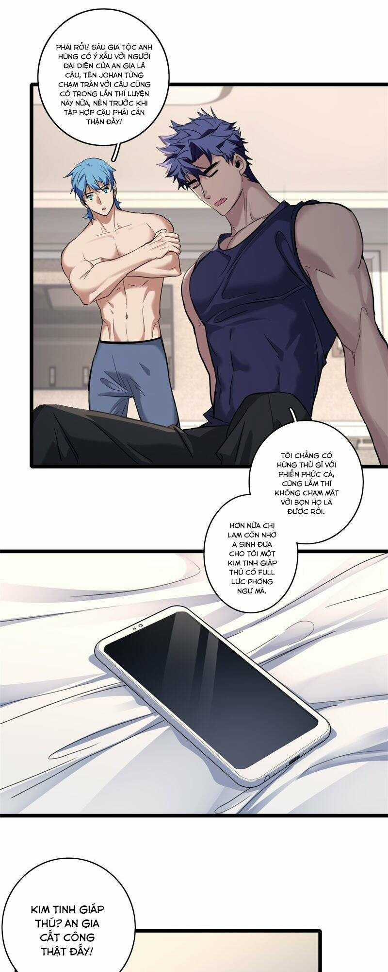 Ta Chỉ Muốn An Tĩnh Chơi Game Chapter 128 trang 12