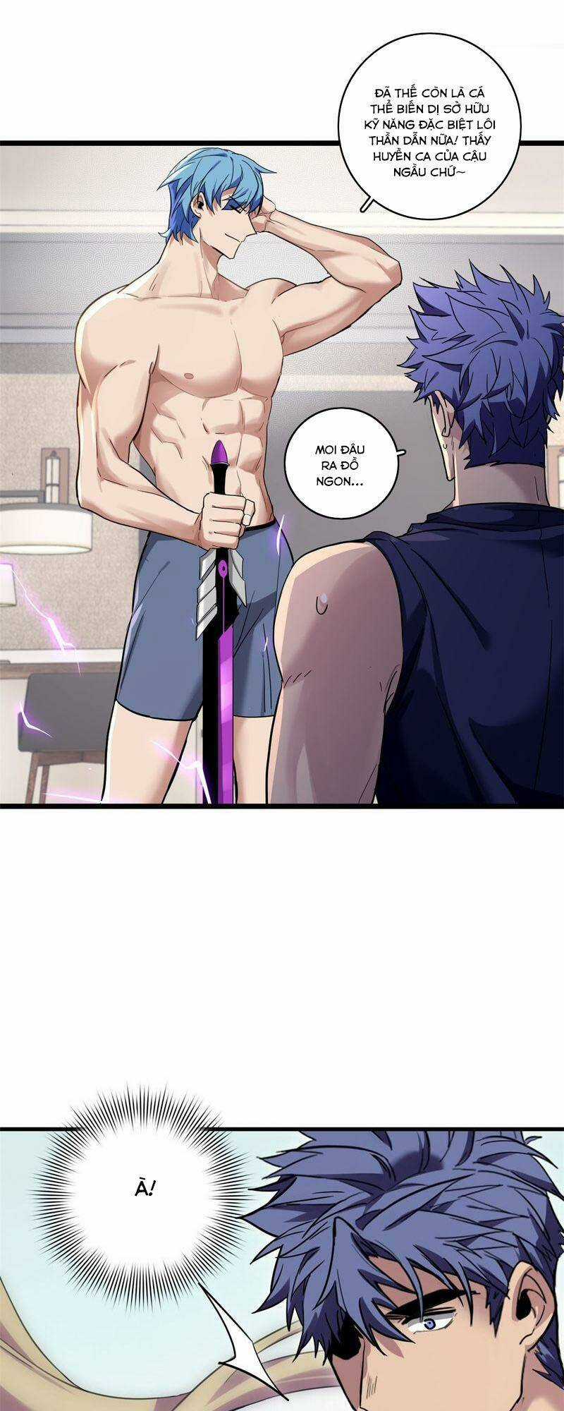 Ta Chỉ Muốn An Tĩnh Chơi Game Chapter 128 trang 16