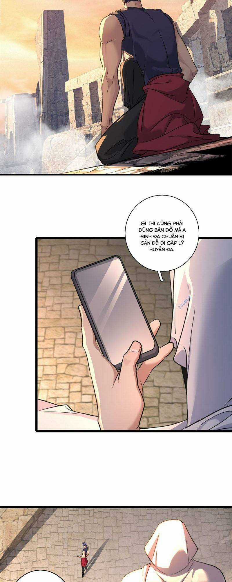 Ta Chỉ Muốn An Tĩnh Chơi Game Chapter 128 trang 25