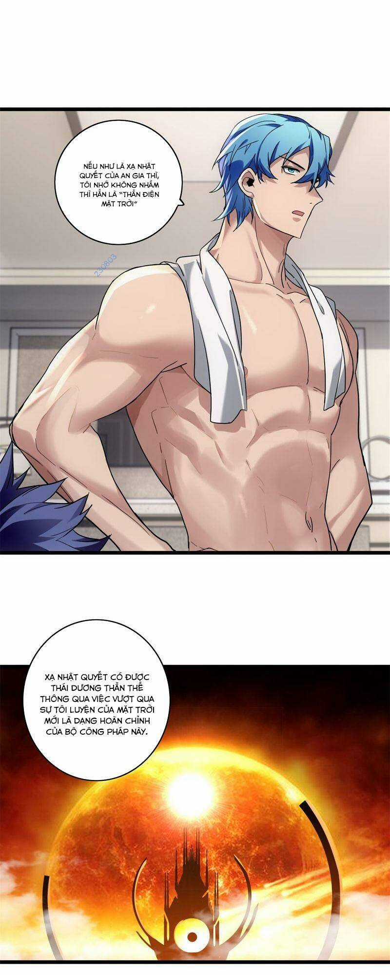 Ta Chỉ Muốn An Tĩnh Chơi Game Chapter 128 trang 8