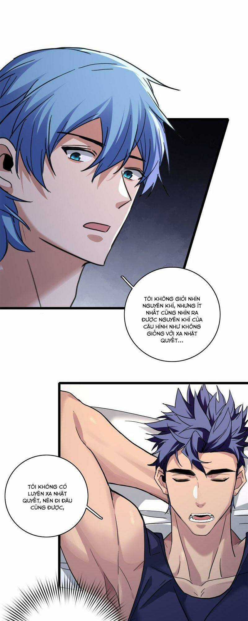 Ta Chỉ Muốn An Tĩnh Chơi Game Chapter 128 trang 9