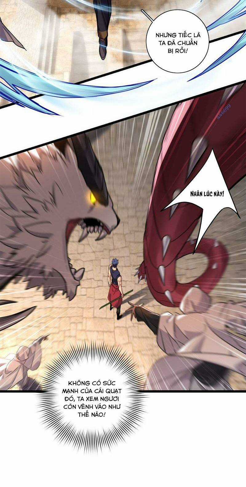 Ta Chỉ Muốn An Tĩnh Chơi Game Chapter 129 trang 11