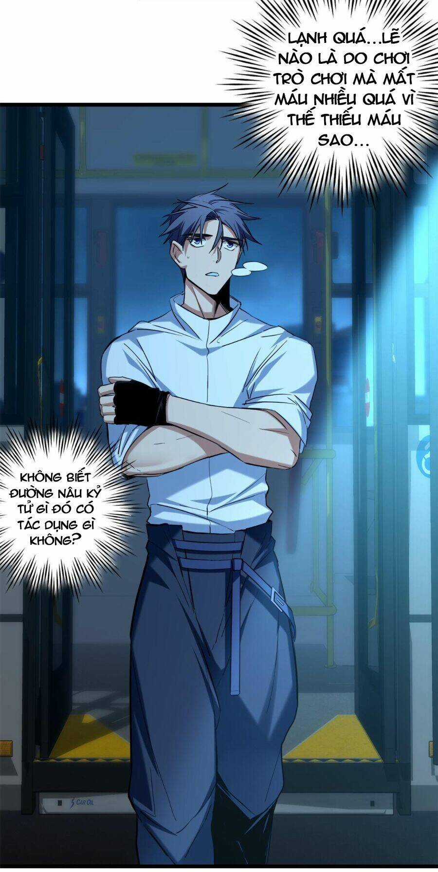 Ta Chỉ Muốn An Tĩnh Chơi Game Chapter 16 trang 36