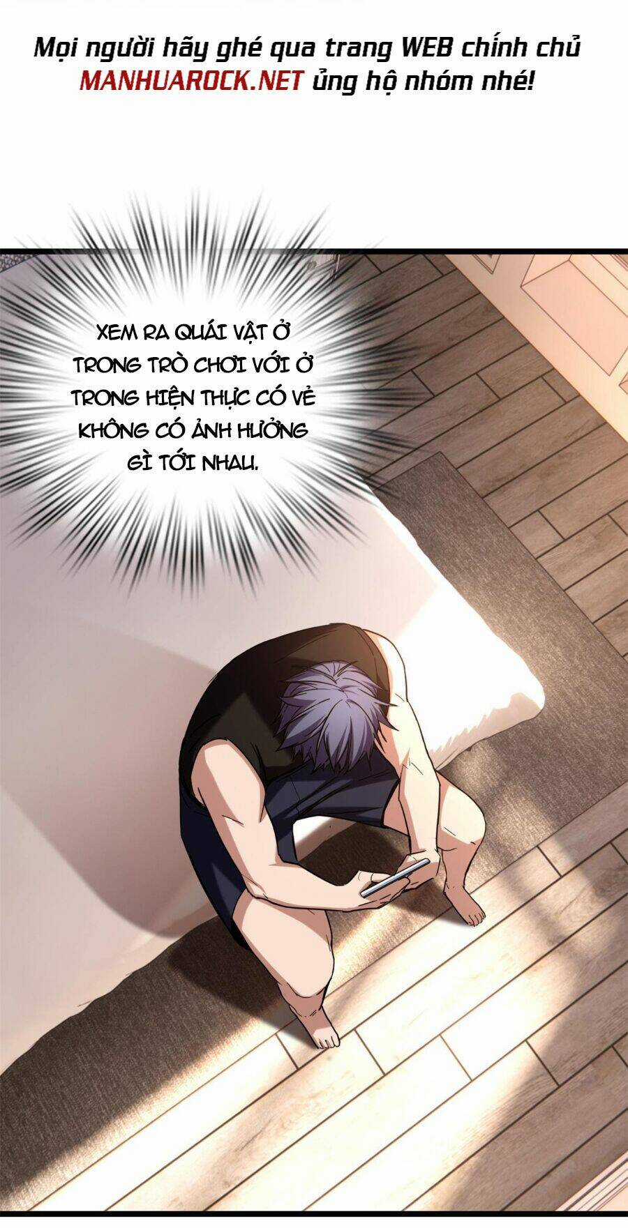 Ta Chỉ Muốn An Tĩnh Chơi Game Chapter 19 trang 13