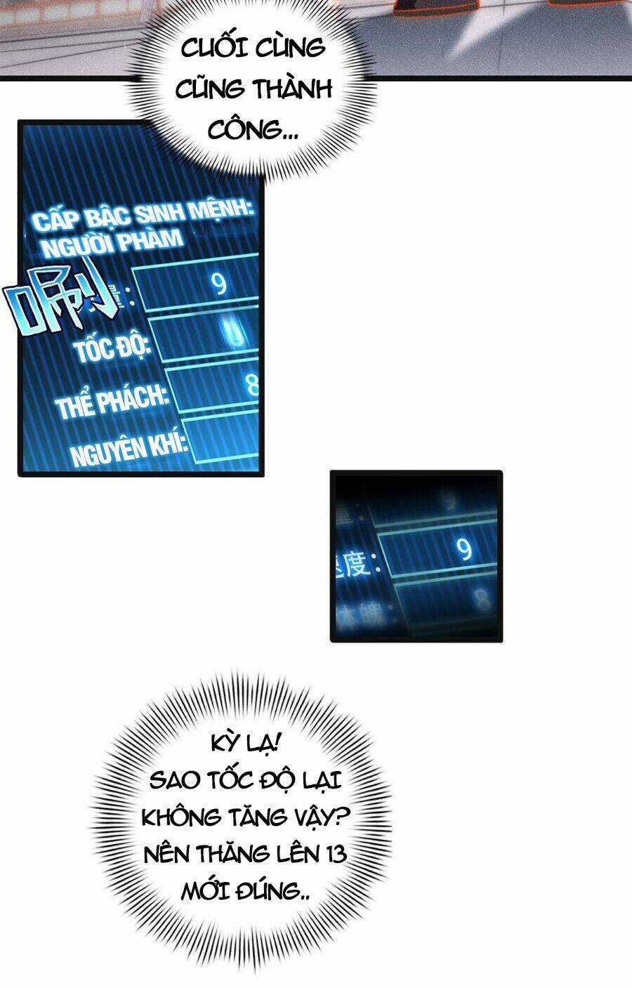 Ta Chỉ Muốn An Tĩnh Chơi Game Chapter 19 trang 35