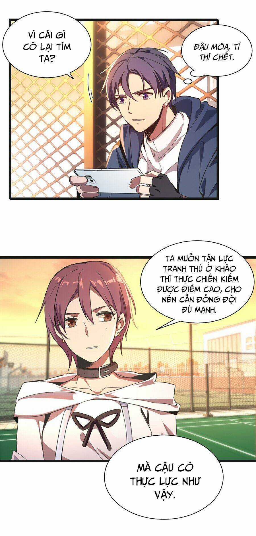 Ta Chỉ Muốn An Tĩnh Chơi Game Chapter 2 trang 3