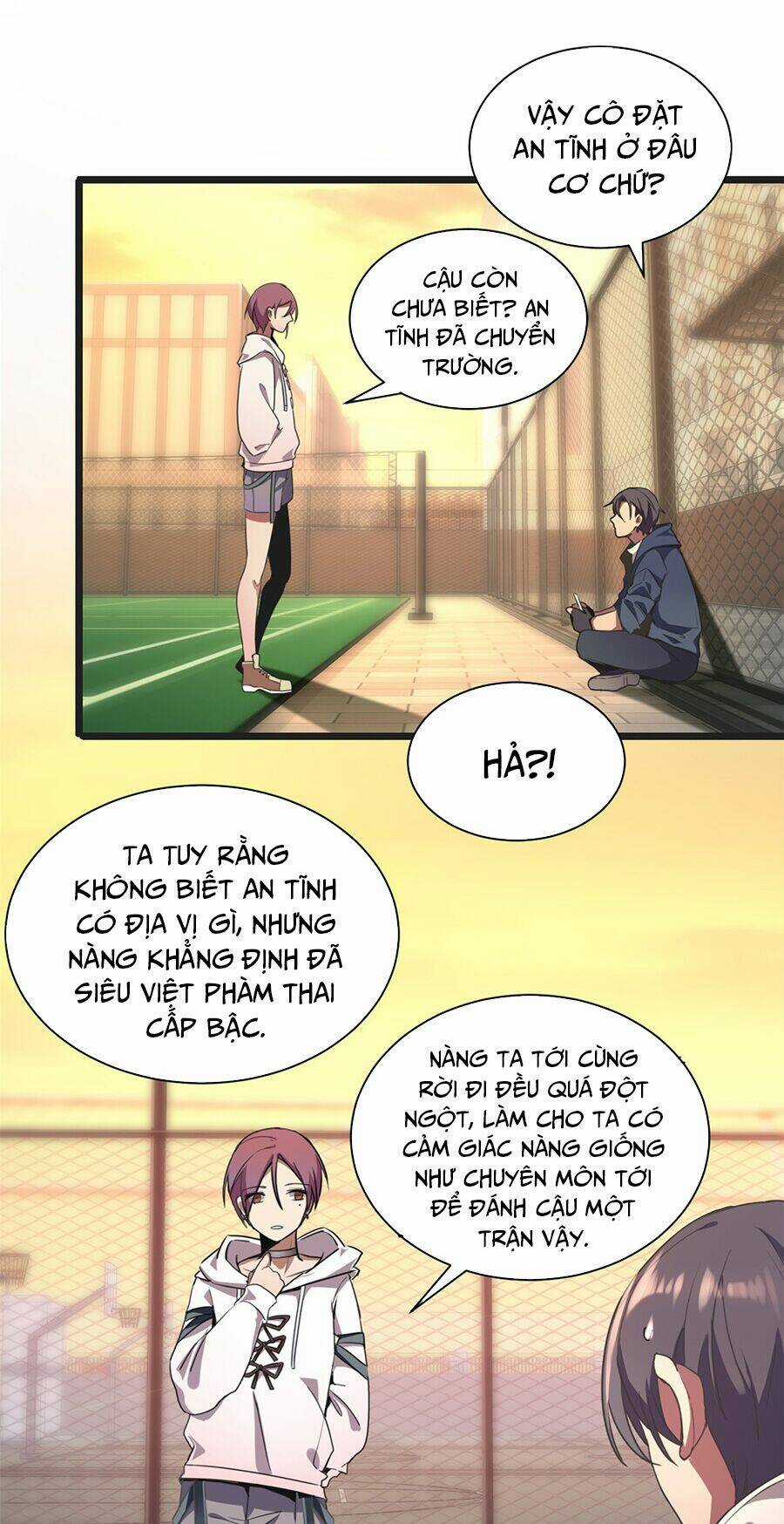 Ta Chỉ Muốn An Tĩnh Chơi Game Chapter 2 trang 5