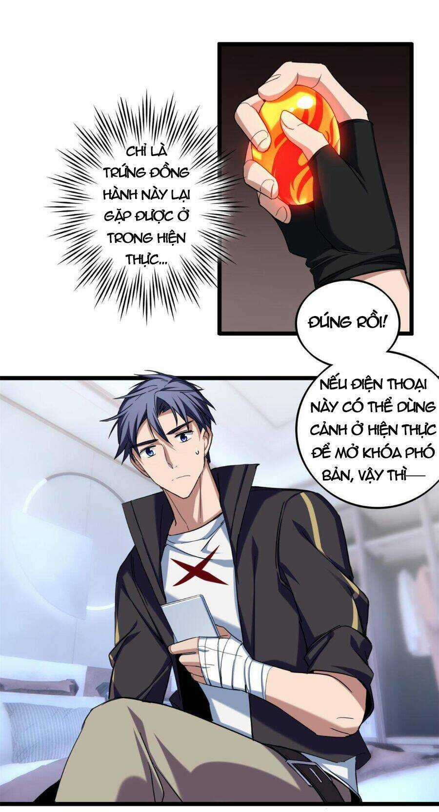 Ta Chỉ Muốn An Tĩnh Chơi Game Chapter 28 trang 20