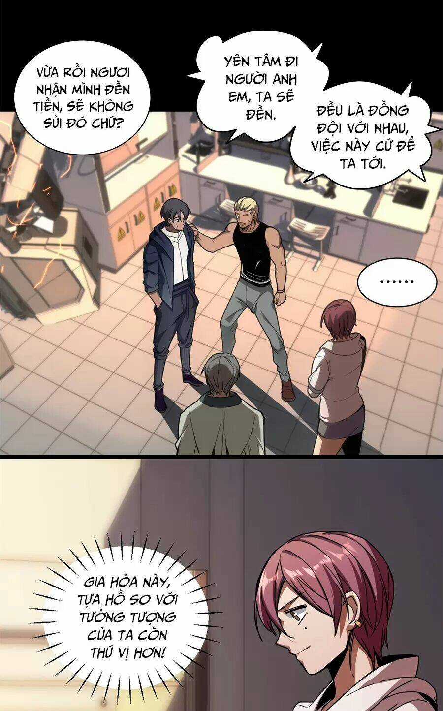 Ta Chỉ Muốn An Tĩnh Chơi Game Chapter 3 trang 18