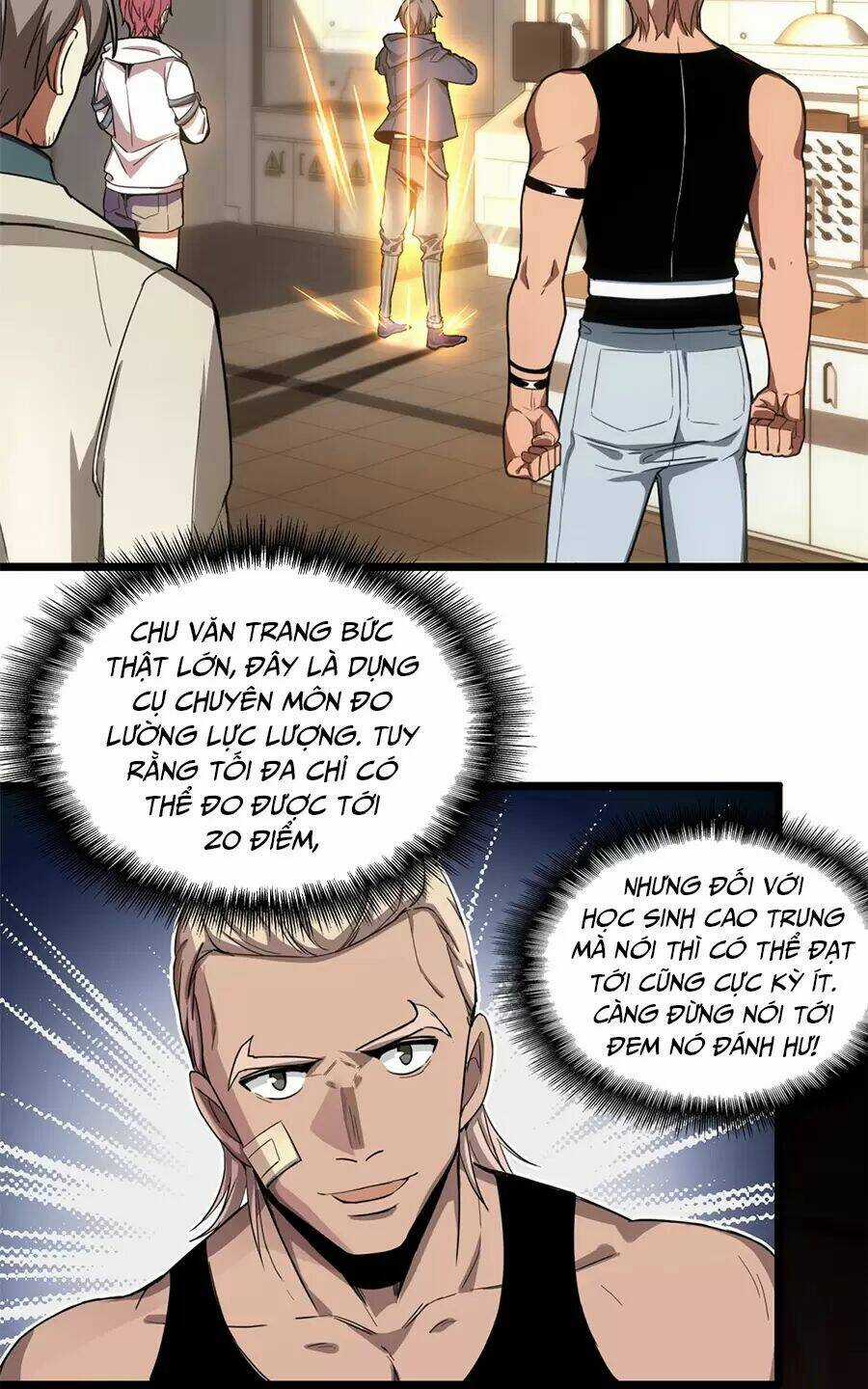 Ta Chỉ Muốn An Tĩnh Chơi Game Chapter 3 trang 3