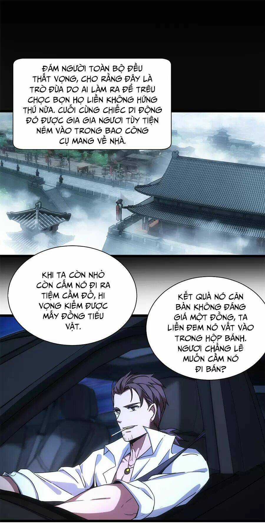 Ta Chỉ Muốn An Tĩnh Chơi Game Chapter 3 trang 35