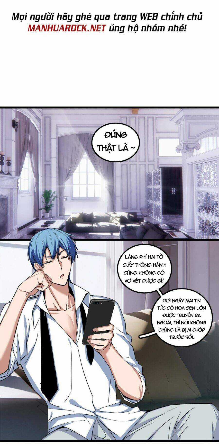 Ta Chỉ Muốn An Tĩnh Chơi Game Chapter 31 trang 33