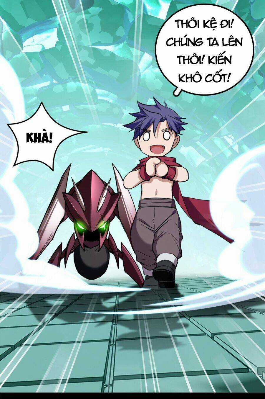 Ta Chỉ Muốn An Tĩnh Chơi Game Chapter 31 trang 41